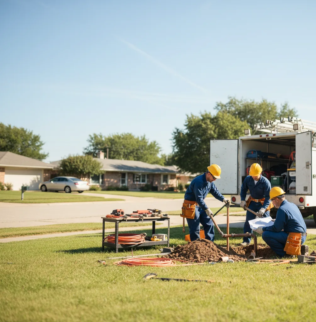 Leak Detection in Locust Valley, NY